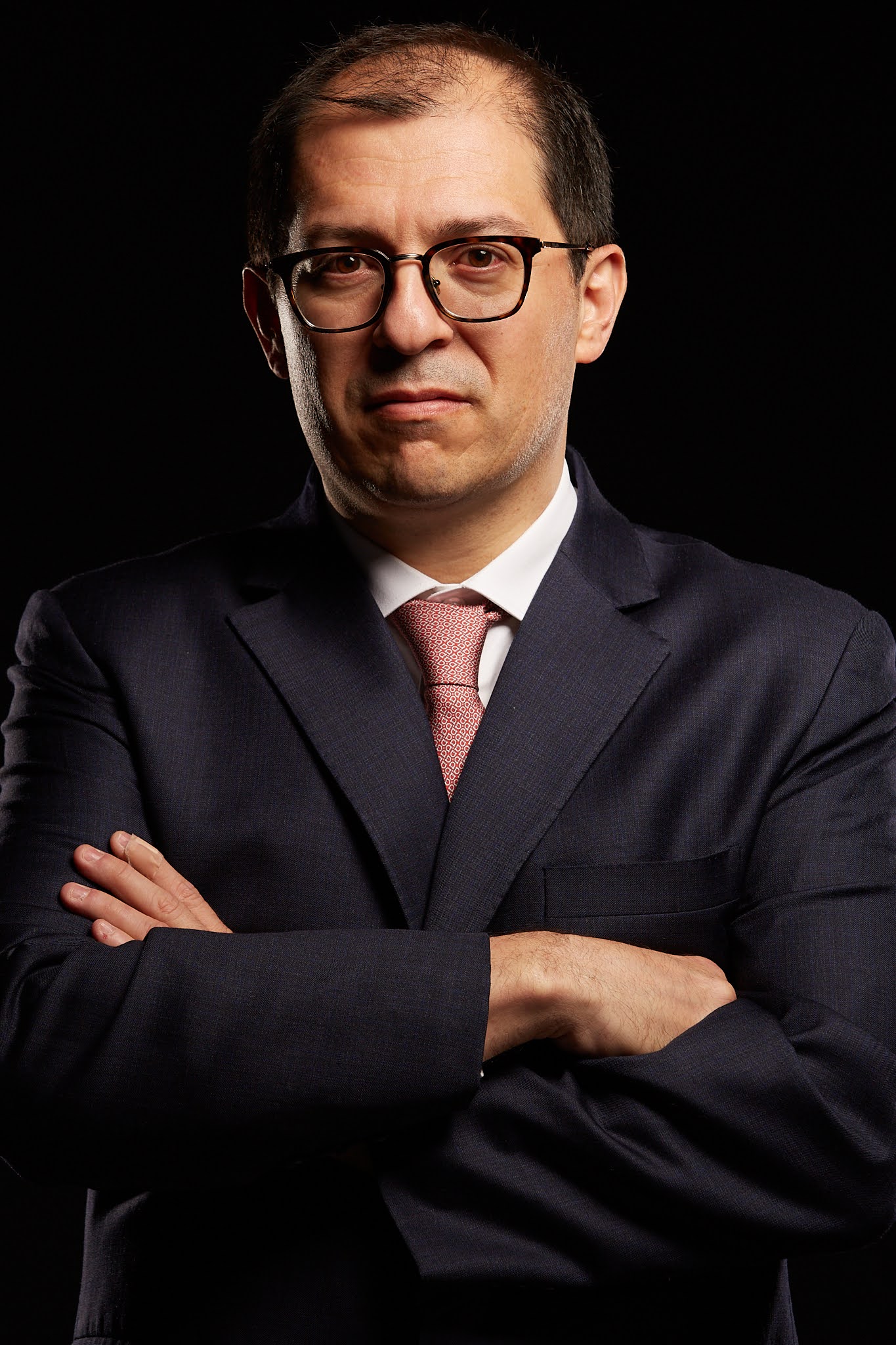 Dr. Francisco Barbosa Delgado, socio fundador