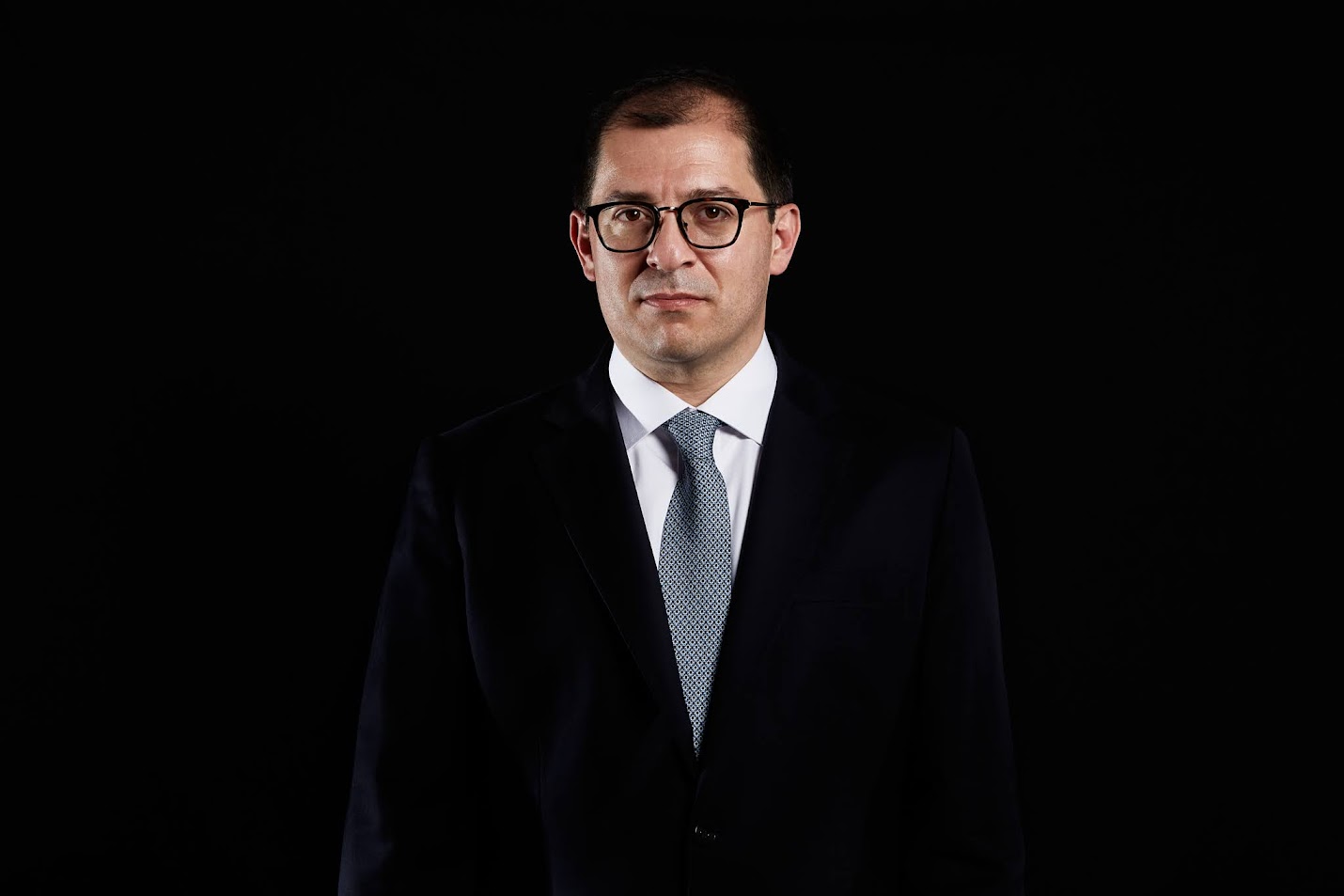 Retrato del Dr. Francisco Barbosa Delgado